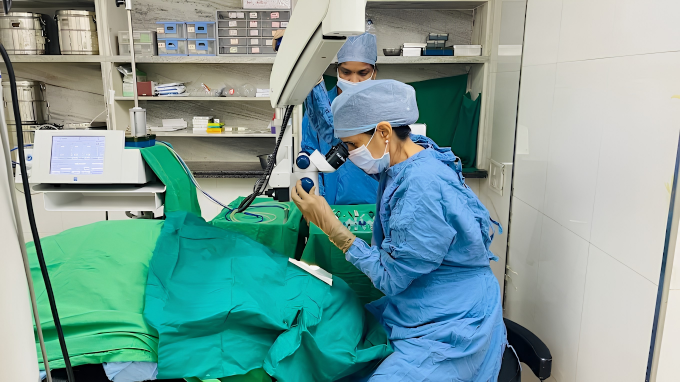 Eye hospital in Malad West, Mumbai - Sanghvi Eye Hospital